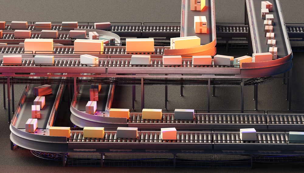 sorting center