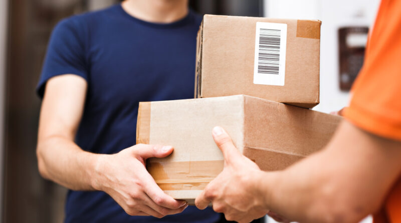 paketlieferung
