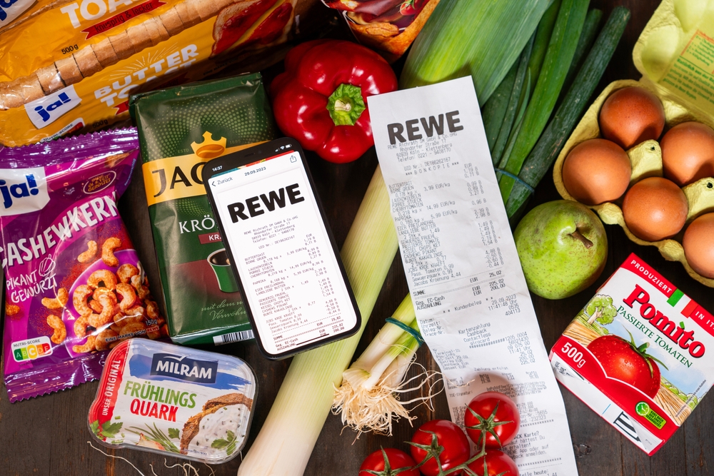 rewe einkauf