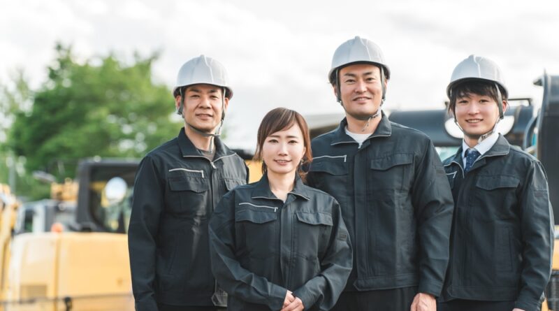 Berufskleidung Japan