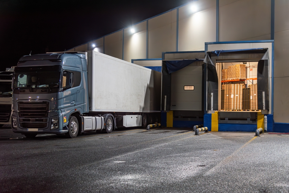 LKW Nachts