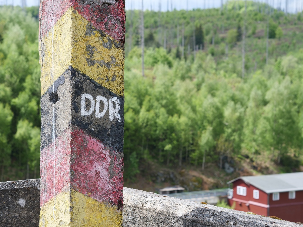 DDR Pfosten